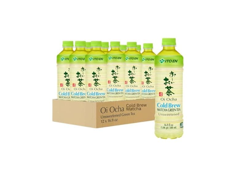 12PK ITO EN Oi Ocha Matcha Green Tea Unsweeted - Image 1