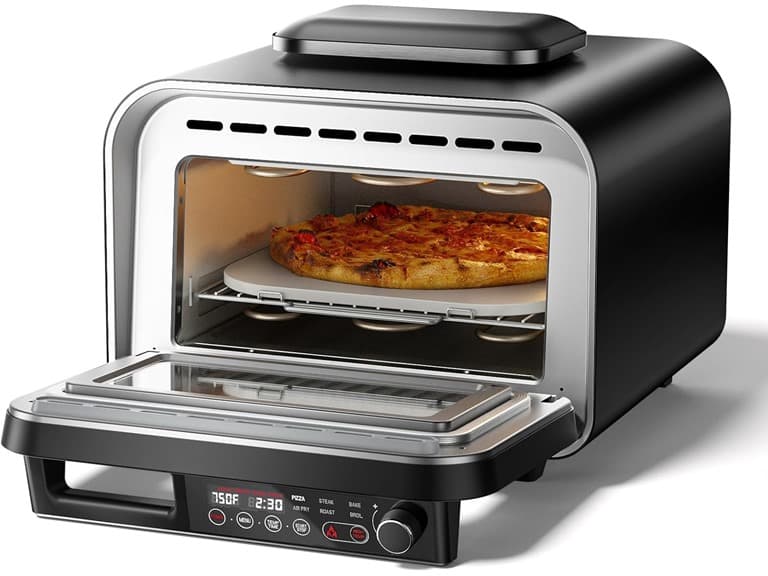 (NEW) HOMEFAVOR Electric Countertop Oven - Air Fryer - Image 1