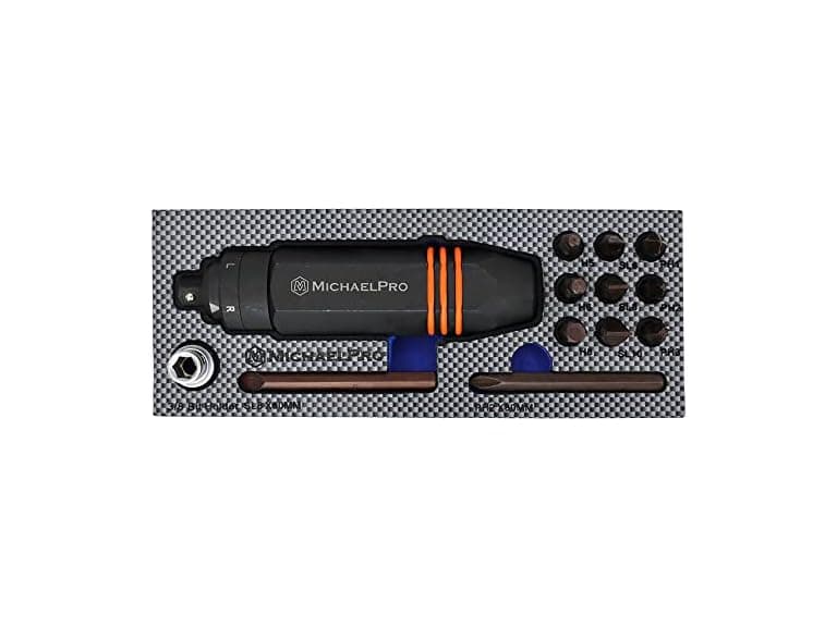 MichaelPro MP005038 1/2" Drive Manual Impact Driver Set - Image 1