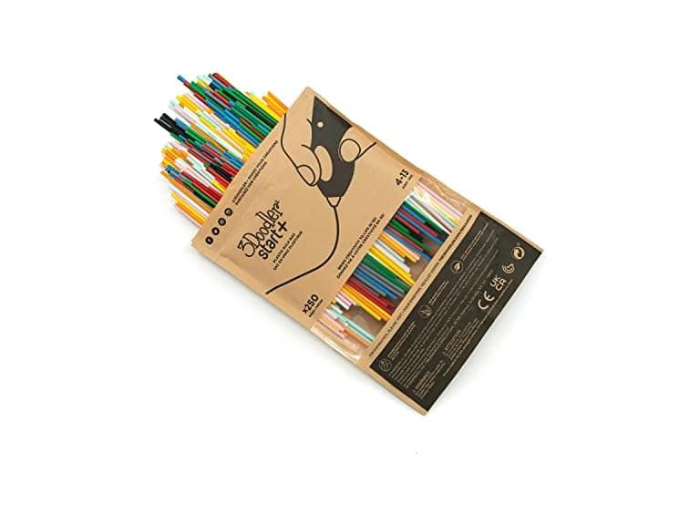 3Doodler 3D Printing Filament Refill 250pc - Image 1