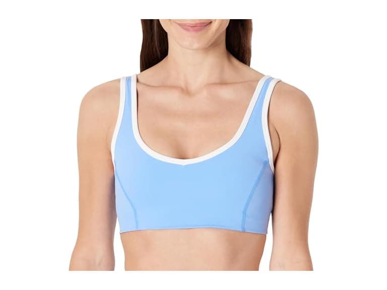 AE Womens Active Lt Support VNeck Sports Bra - Image 1