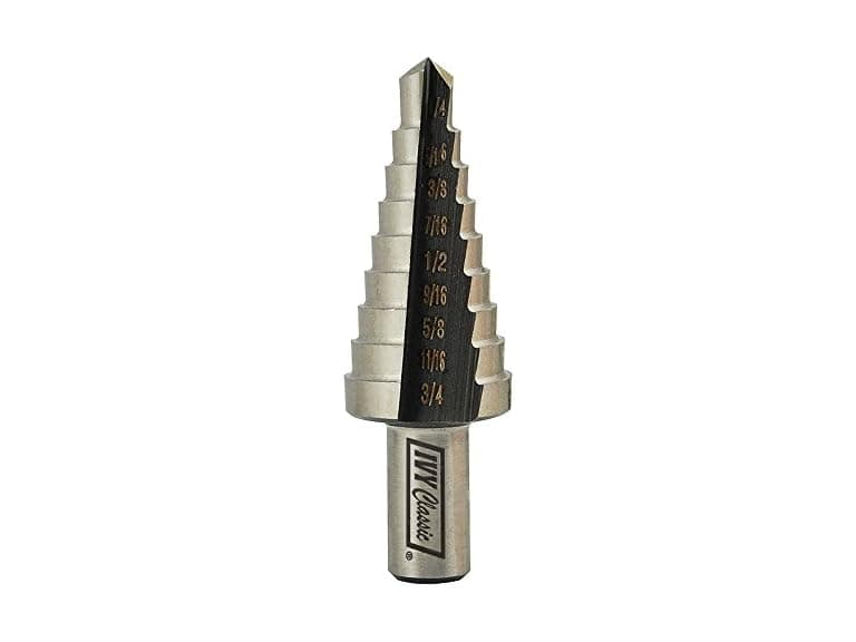 Ivy 9003 9 Hole Step Bit