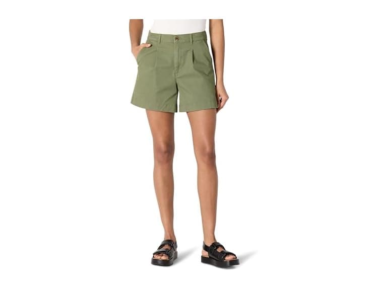 Amazon Essentials Women's Hi-Rise Relaxed A-line Shorts - Image 1
