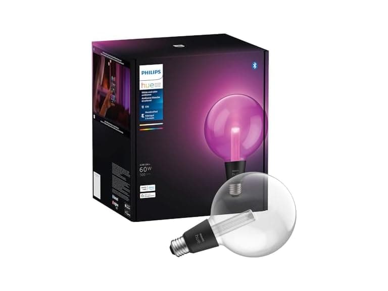 Philips Hue Lightguide G40 Large Globe Smart LED Bulb - Image 1