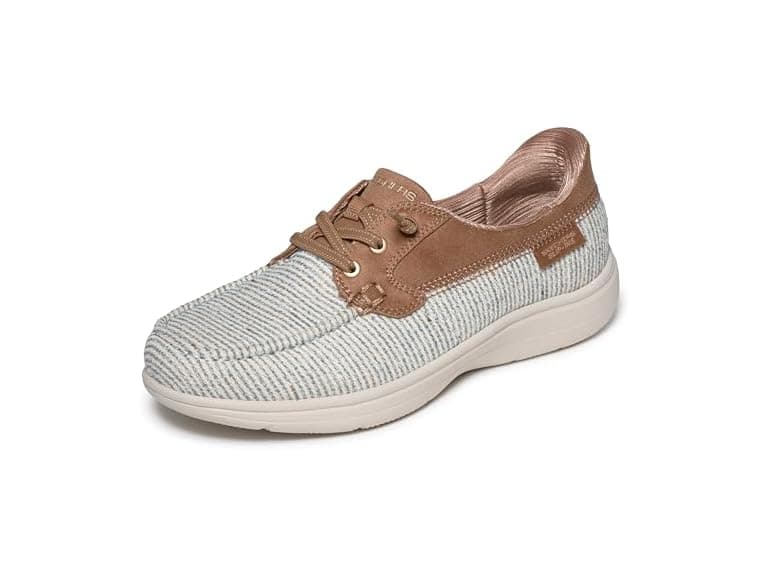 Skechers Women's Hands Free Slip-ins Boat Shoe - Image 1