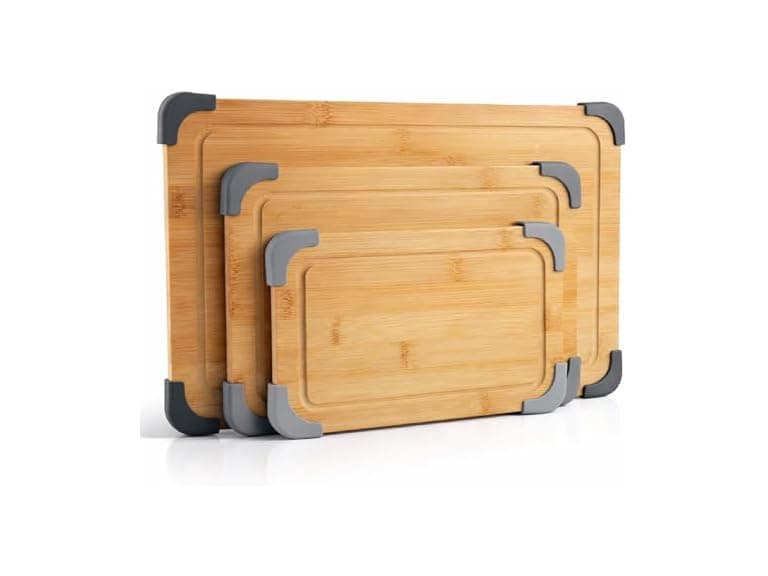 COOK WITH COLOR Non-Slip Cutting Boards - Image 1