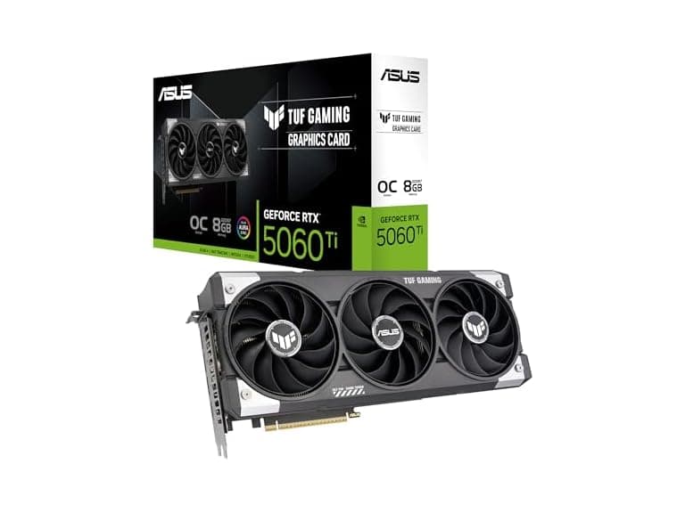 ASUS TUF Gaming GeForce RTX 5060 Ti 8GB OC - Image 1