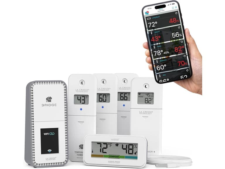 Temp Tracker Pro Wi-Fi Alert System - Image 1