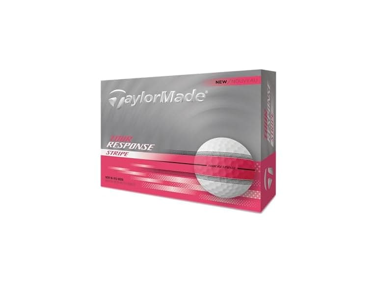 TaylorMade Tour Response Stripe Golf Balls - Image 1