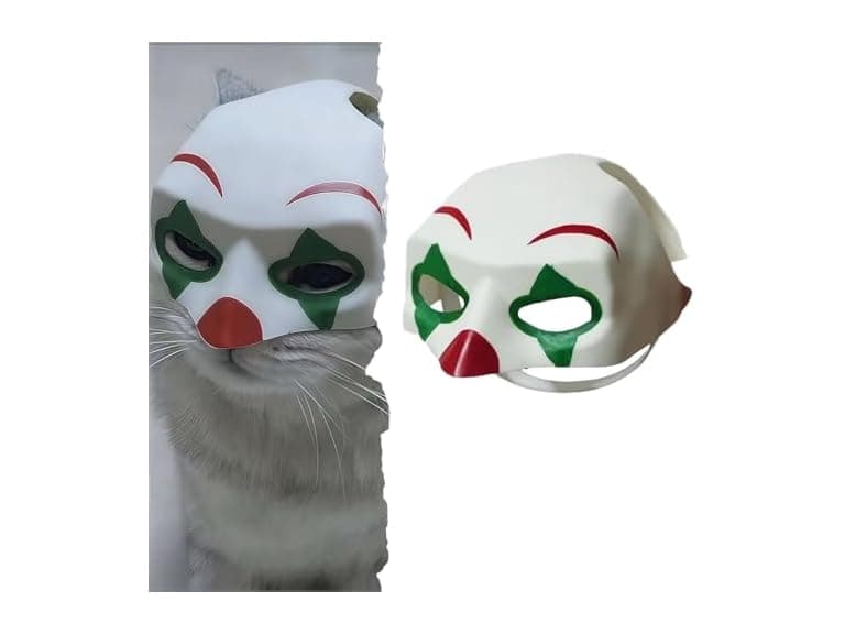 LINHUNCAT Cat Joker Mask - Image 1