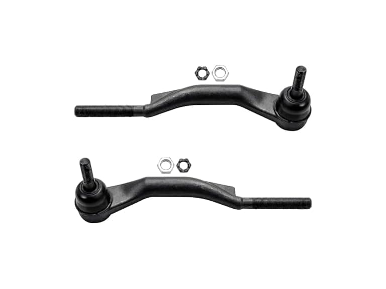 Detroit Axle Front Outer Tie Rod End