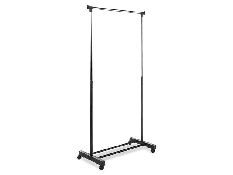 Whitmor Adjustable Garment Rolling Rack - Image 1
