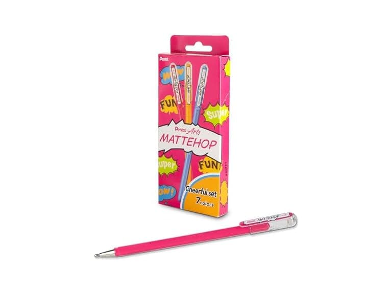 Pentel Mattehop Gel Pens - Image 1