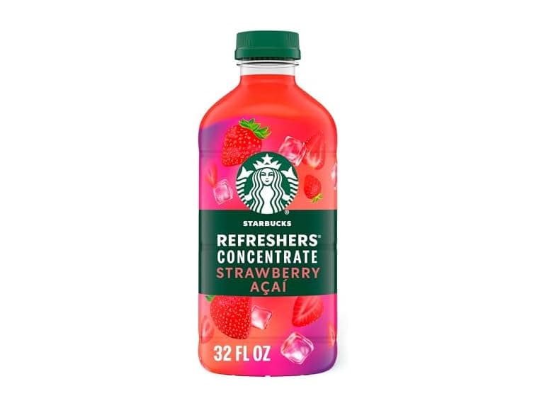 Starbucks Refreshers Concentrate Strawberry Acai - Image 1