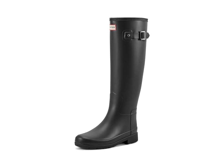 Hunter Women's Refined Tall Rain Boots (Open Box) - Image 1