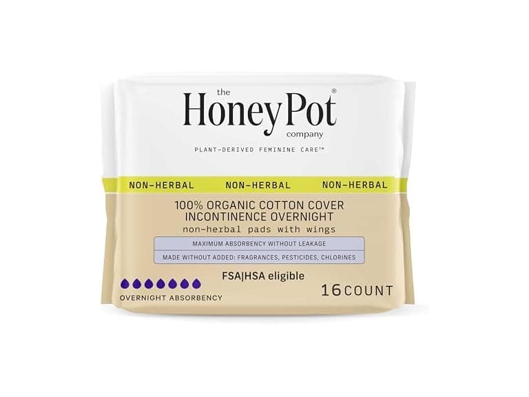 The Honey Pot Company Incontinence Pads - Image 1