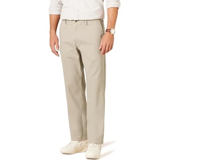 Amazon Essentials Men Classic-fit Stretch Chino - Image 1