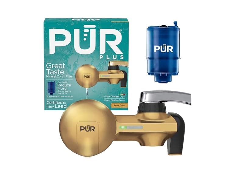 PUR Plus Faucet Mount Water Filtration System - Image 1