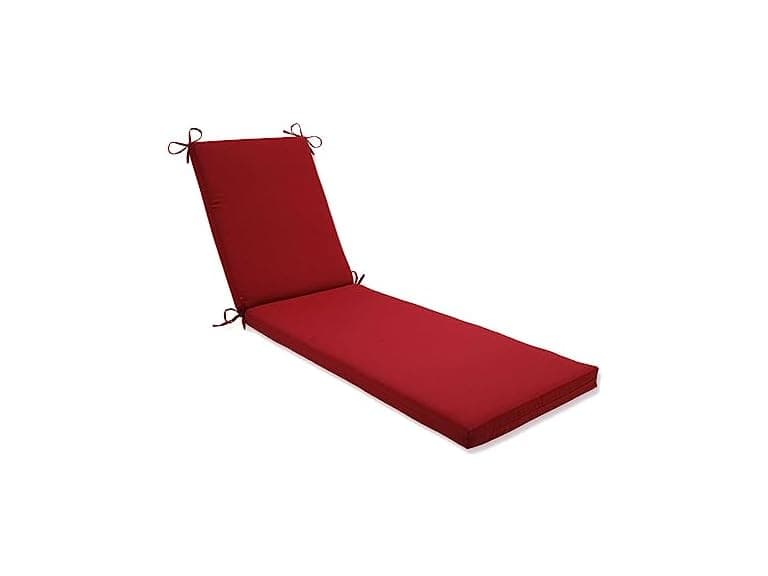 Pillow Perfect Chaise Lounge Cushion - Image 1