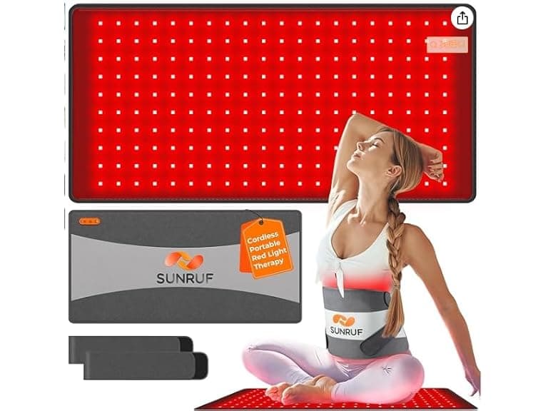 Red Light Therapy Mat/Pad - Image 1