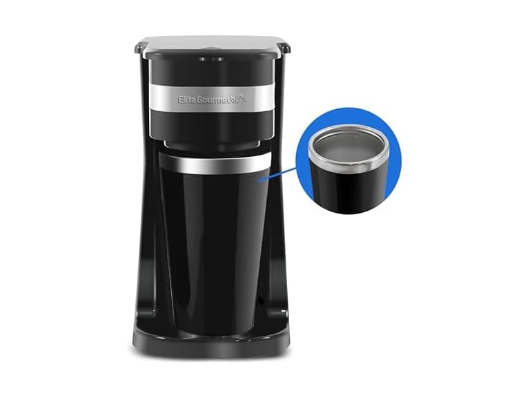 Elite Gourmet Single Coffee Brewer - Image 1