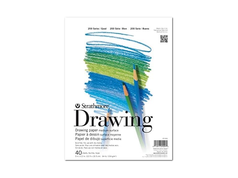 Strathmore Strathmore 200 Series Drawing Paper - Image 1