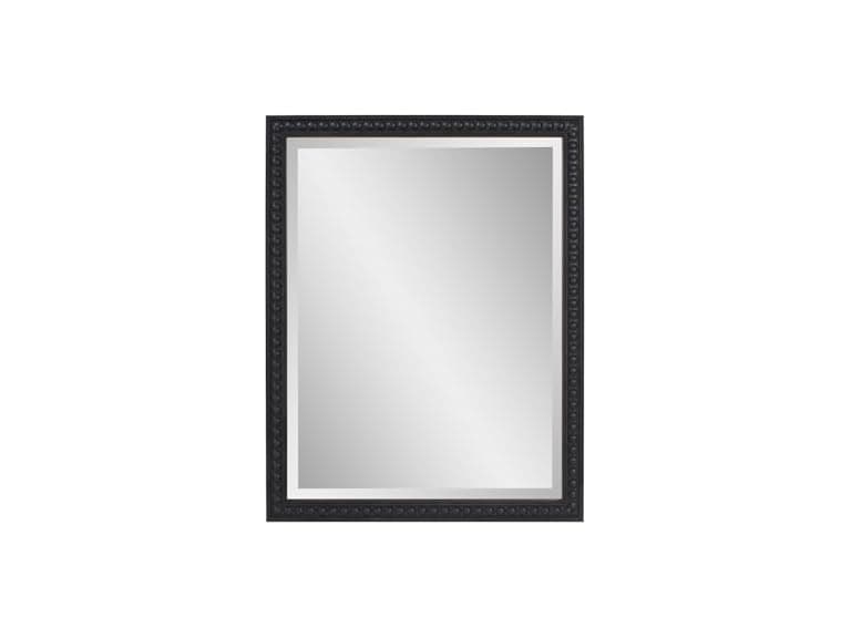 Howard Elliott Collection Rectangular Beaded Mirror - Image 1