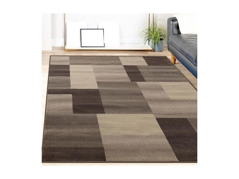 Superior Patchwork Indoor Area Rug - Image 1