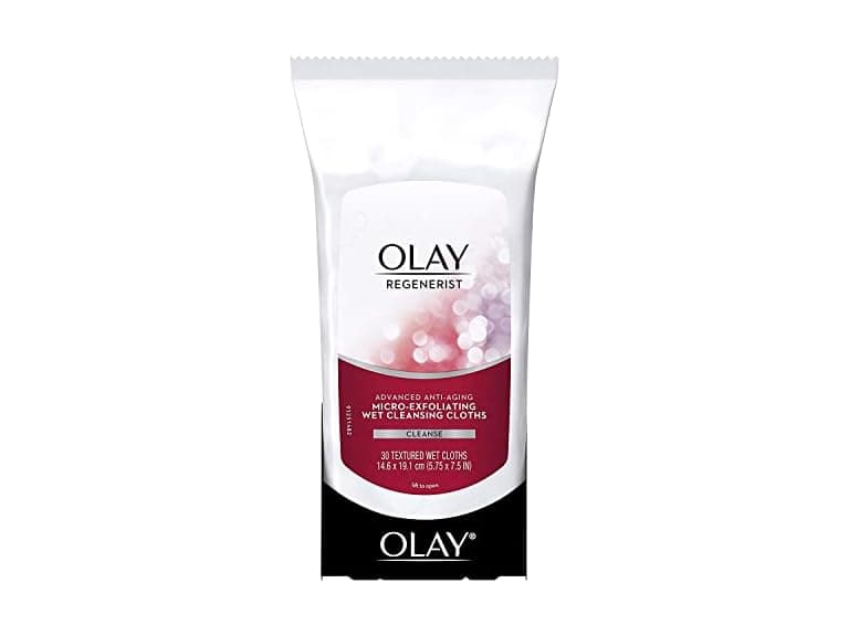 Olay Regenerist Anti-Aging Cleansing Cloths - Image 1