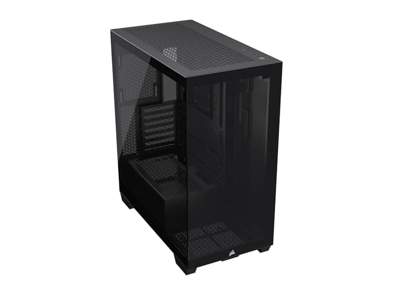 CORSAIR 3500X Mid-Tower ATX PC Case - Black - Image 1