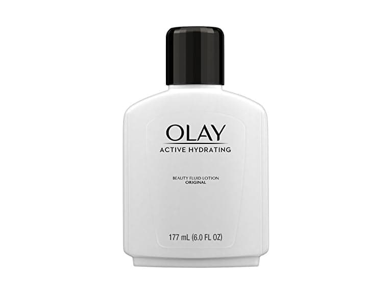 Olay Active Hydrating Beauty Fluid Lotion, Original, 6.0 Fl Oz - Image 1