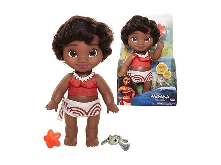 Moana New Spring 2018 Disney's Young Moana Doll 12 Inches - Image 1