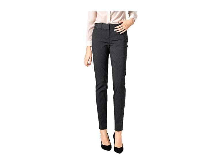 Satinato Women (4) Stretchy Trousers All Day Pants - Image 1