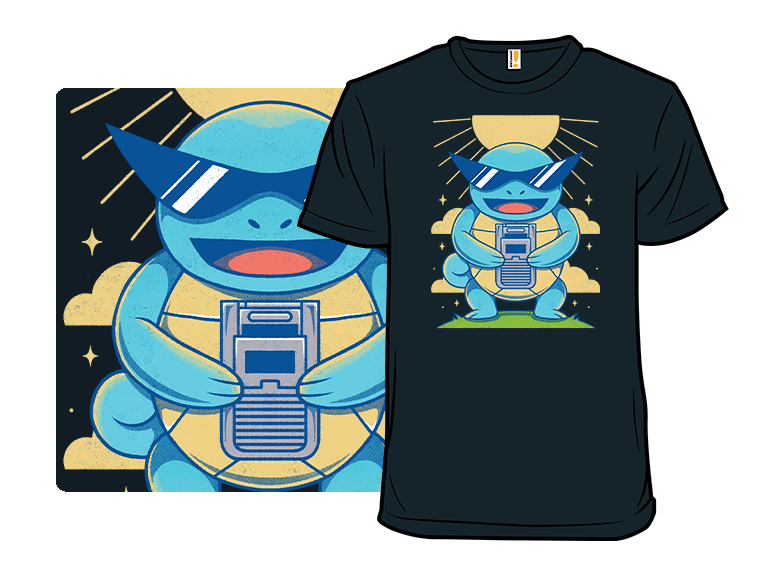 Water Type Retrogamer - Image 1