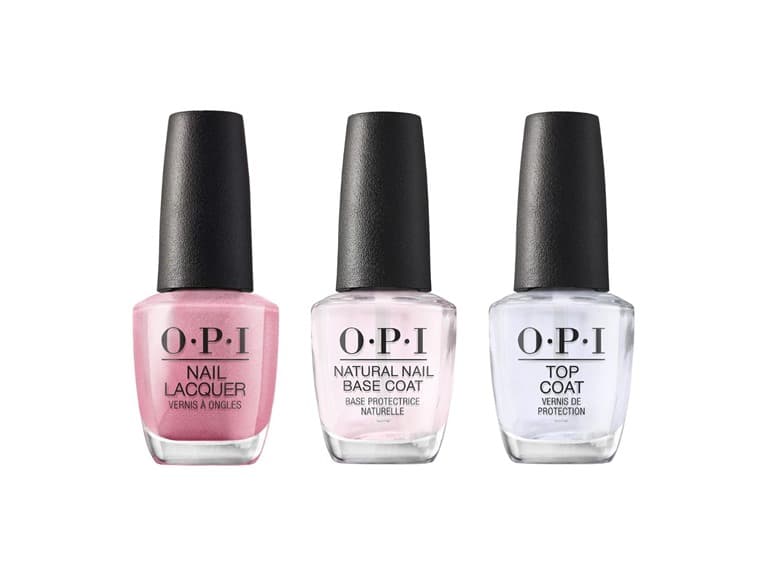 OPI Nail Lacquer Trio Set, Aphrodite's Nightie Pink! - Image 1