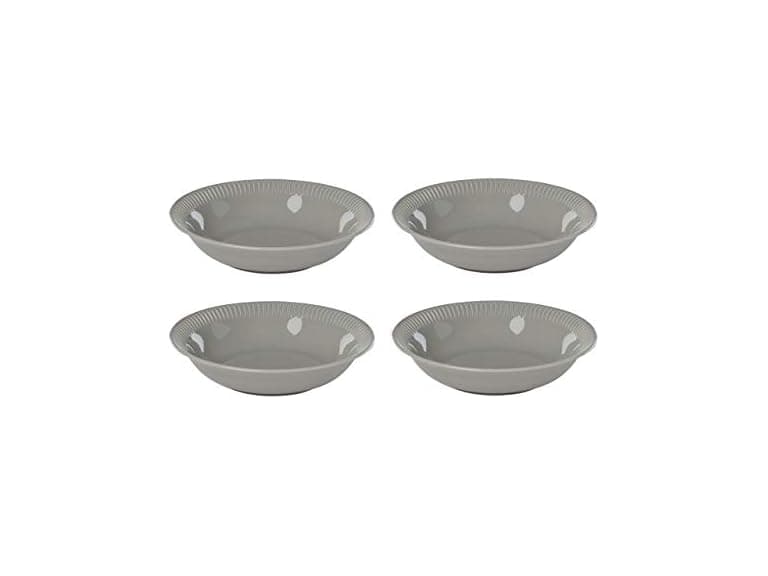 Lenox Gray Profile Stoneware 4-Piece Pasta Bowl Set - Image 1