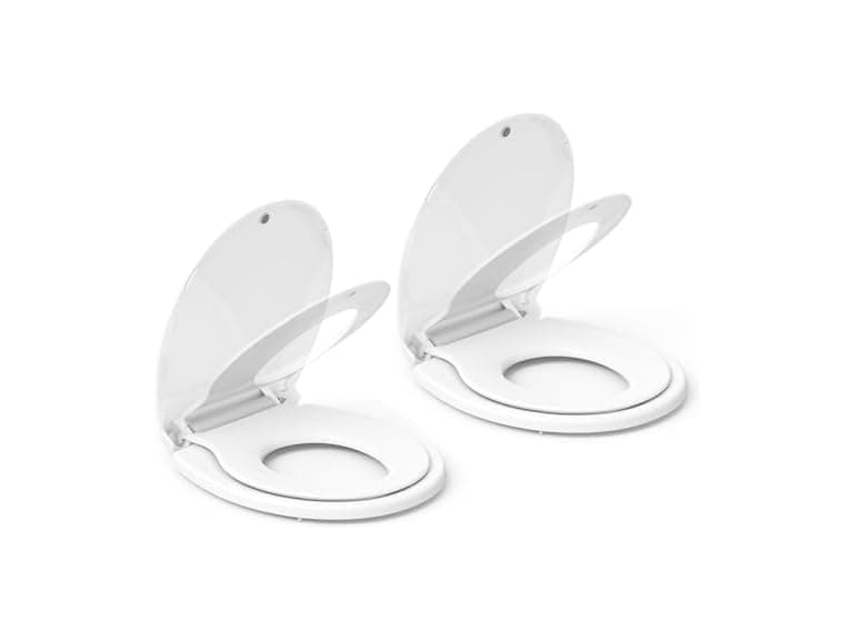 Takywep Toddler Toilet Seat Round, 2Pack - Image 1