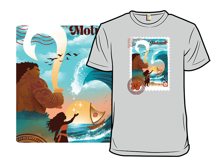 Motunui Stamp - Image 1