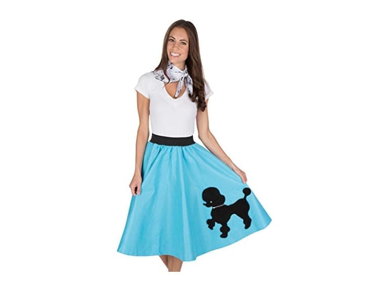 Kidcostumes Women (OS) Poodle Skirt Musical Skirt - Image 1