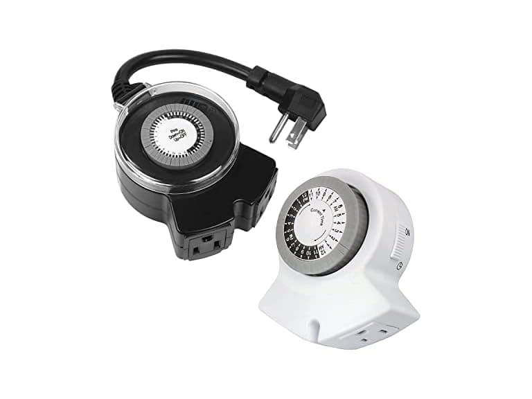 Clear Power Combo Timer Pack: Indoor and Outdoor - Image 1