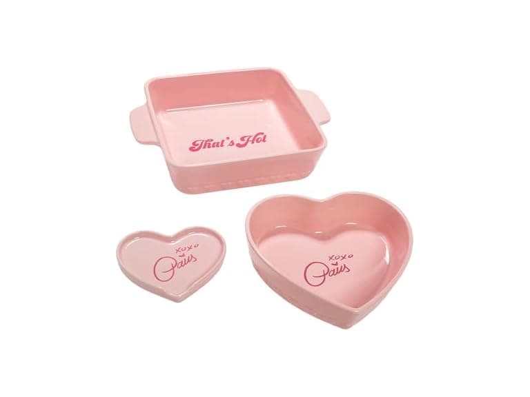 Paris Hilton 3-Piece Ceramic Baker Set - Image 1