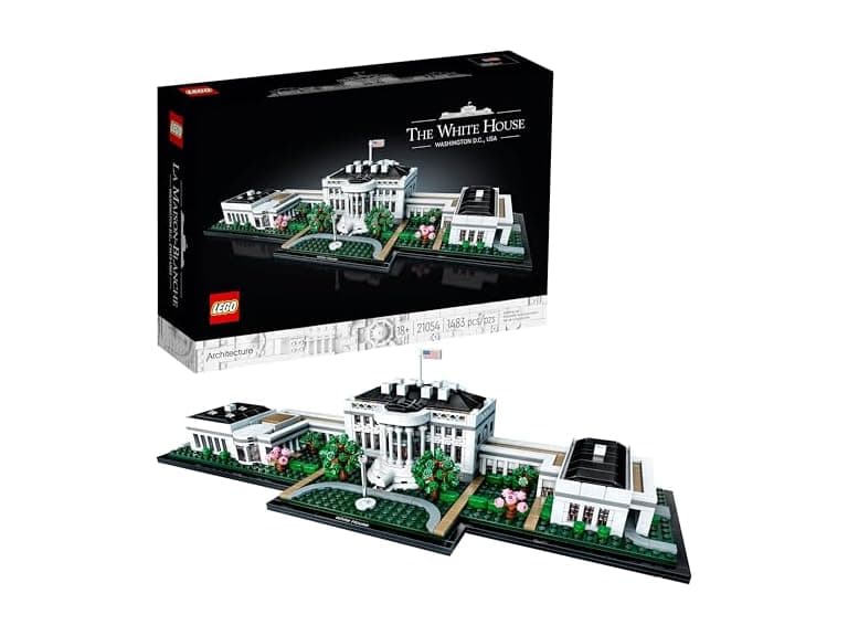 LEGO Architecture Collection: The White House (Open Box) - Image 1