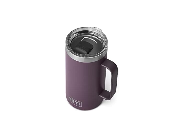 YETI Rambler 24oz Mug, Nordic Purple - Image 1