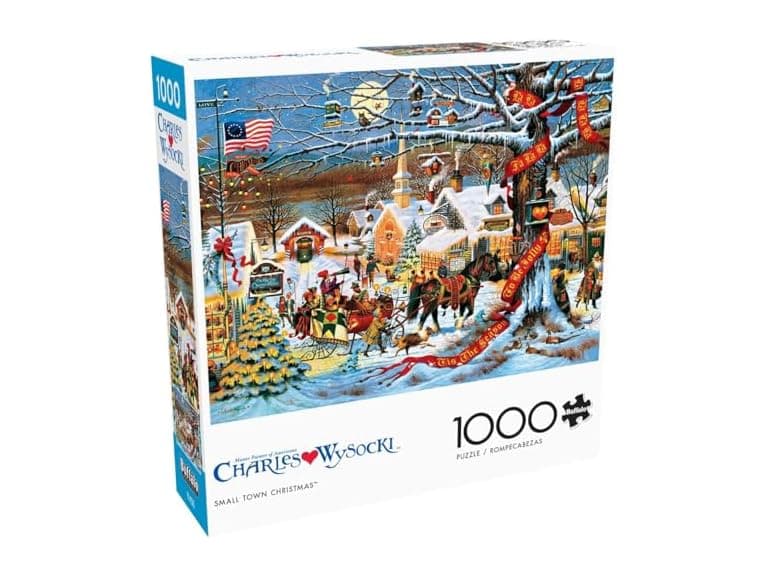 Buffalo Games - 1000 Piece Jigsaw Puzzle Holiday - Image 1