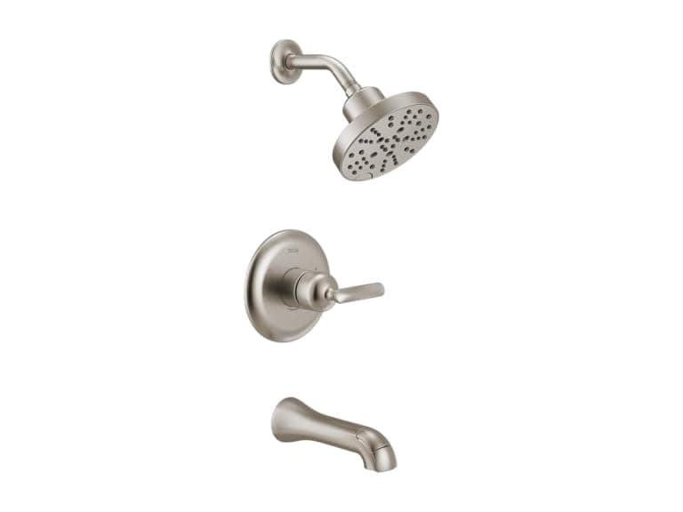 Delta Bonacci H2Okinetic Bathtub and Shower Faucet Set