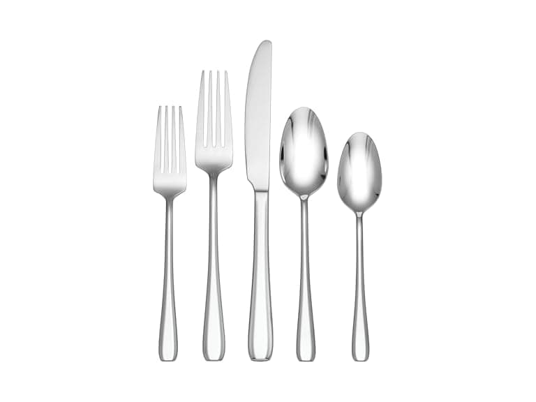 Oneida Waverly 20 Piece Everyday Flatware Set - Image 1