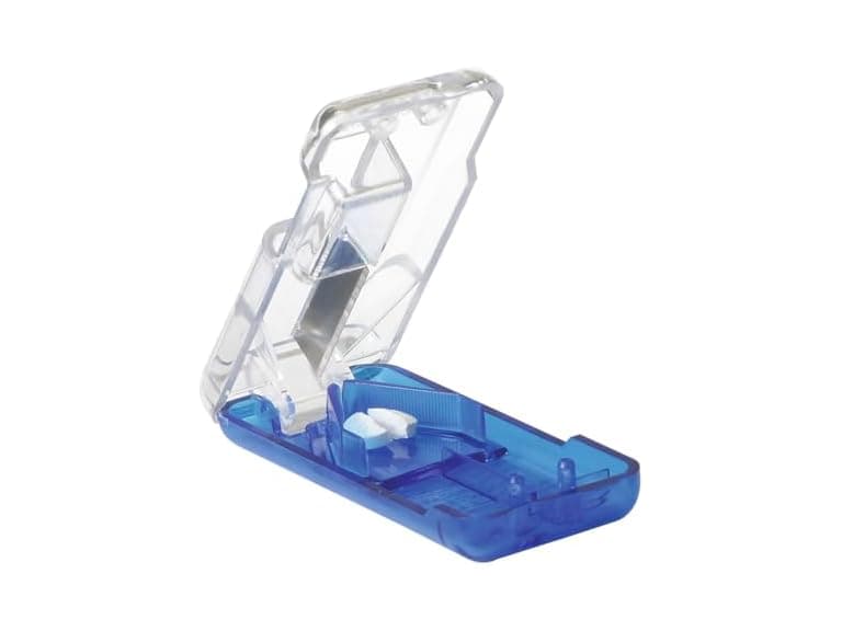 EZY DOSE Pill Cutter Blue - Image 1
