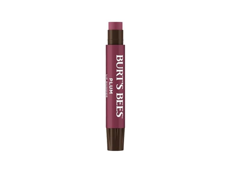 Burt's Bees 100% Natural Moisturizing Lip Shimmer, Plum - 1 Tube - Image 1