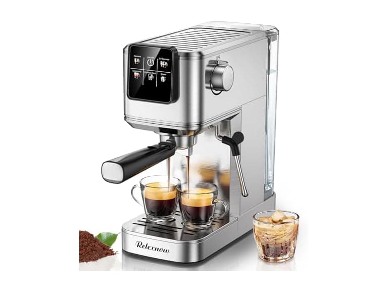 RELEXNOW Bar Espresso Coffee Maker - Image 1