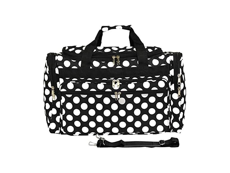 World Traveler Carry-On Duffel Bag - Image 1